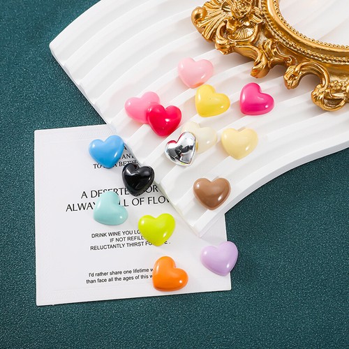 100pcs forme coeur - 100pcs,