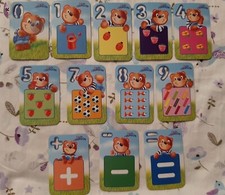 Magnet - Apprendre à compter avec lulu l'ourson - Lu - 2009