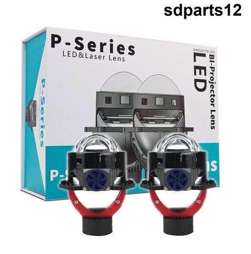 Projecteurs bi led - 2, 3''