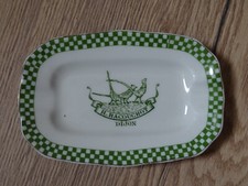 Cendrier publicitaire H Racouchot Aux Trois Faisans Dijon, Charlionais Panassier