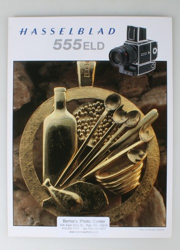 Hasselblad 555eld brochure - hasselblad,