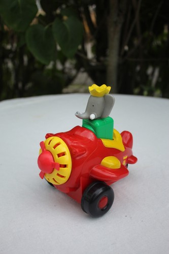 Vintage figurine jouet babar - figurine,