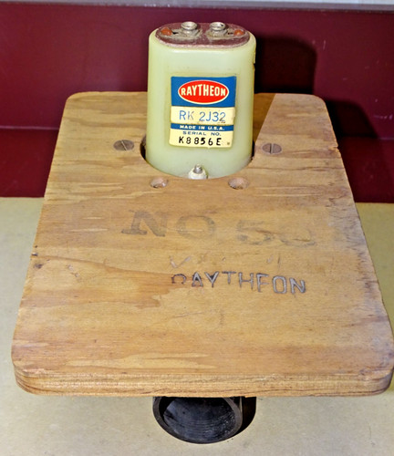 Vintage raytheon 2j32 - raytheon, rk