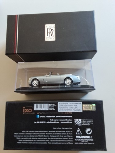 Rolls royce phantom - royce, 1/43