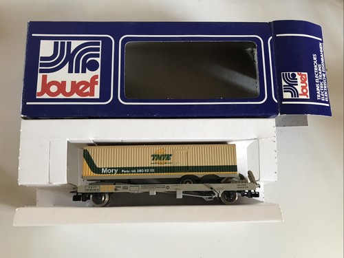 Jouef wagon kangourou - jouef, ho
