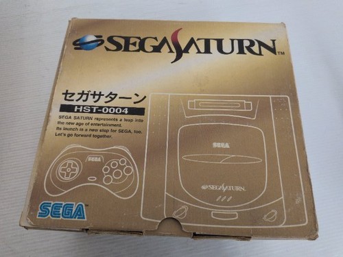 Sega saturn console hst - sega,