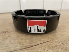 Cendrier Marlboro Publicité Cigarettes 10,5 Cm En Céramique