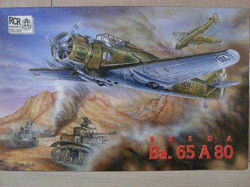 Maquette avion rcr - rcr, ref