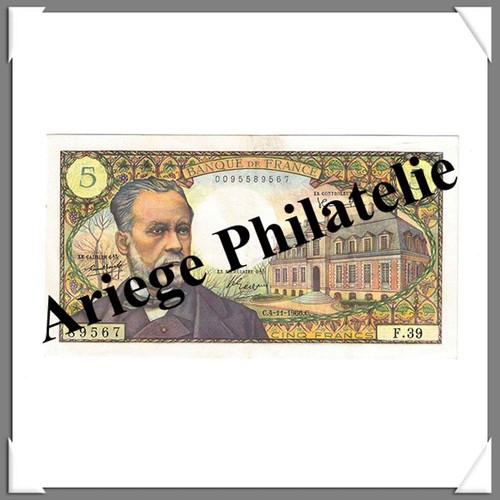 France billet 5 francs - billet,