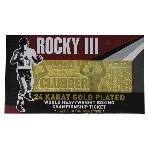 Rocky iii réplique - réplique, world