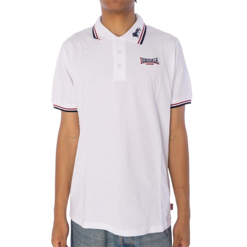 Lonsdale lion poloshirt homme - lonsdale,