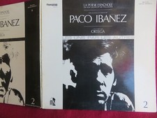 PACO IBANEZ - La poésie Espagnole - Ortega - 2 -  / EX