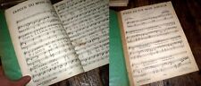 recueil de 11 chansons de Charles Trenet partition piano chant 1939-1941