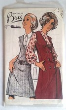 4)Patron Bru; Chasuble Taille