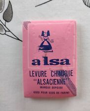  AIMANT MAGNET LEVURE CHIMIQUE ALSA  - ANNEES 90
