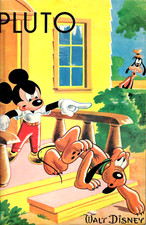 Album illustré pour enfants  - PLUTO- Walt Disney - 32 pages - 27x19 cm - 1958's