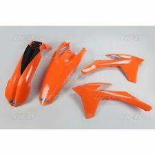 Kit plastique UFO moto enduro KTM EXC/EXC-F 250/300/350/450 2012 - 2013 orange