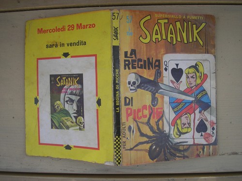 Satanik regina di picche - di,