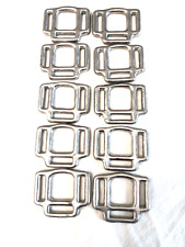 Carrés de licol laiton