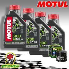 Set Entretien Huile MOTUL 5100