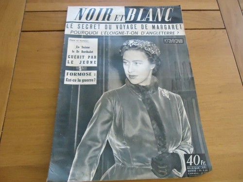 Revue noir blanc 1955 - blanc,
