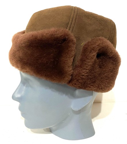 Ancien chapeau bonnet fourré - ancien,