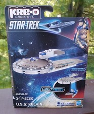 Star Trek U.S.S.Kelvin NCC-0514 Clair Tech Kit Kreo Set A3370 Hasbro Scellé