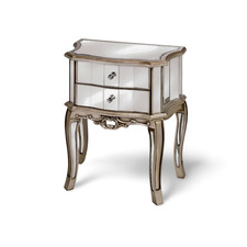 Table de Chevet Étamé