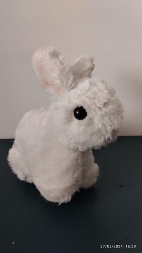 Peluche doudou lapin rose - doudou,
