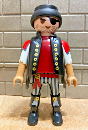 Playmobil personnage pirate - playmobil,