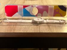 Montre Unisexe Swatch Originals Sistem Blanc Automatique Sutw400