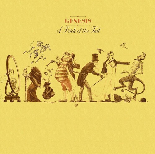 Genesis trick the tail - a,