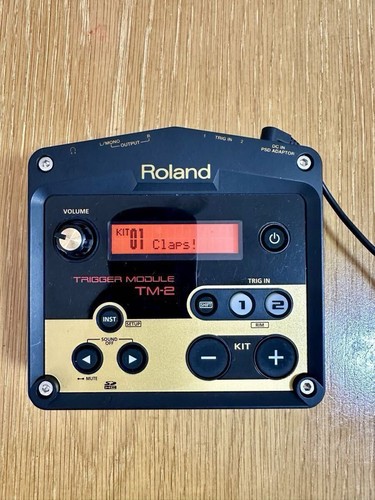 Roland drum trigger - tm-2,