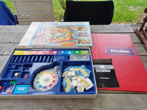 Jeu société destins - jeu,