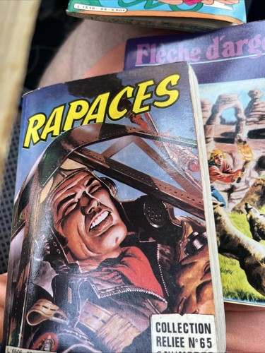 Lot magazines anciens - de,