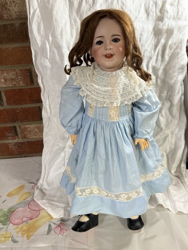 Sfbj 236 antique doll - sfbj,