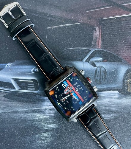 Racing watch automatic gulf - watch,