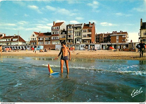 Carte postale bray - postale,