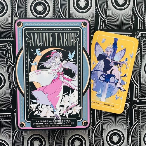 Jeu tarot anime cartes - de,