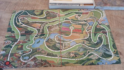 Jeu ancien les convois - ancien, miro
