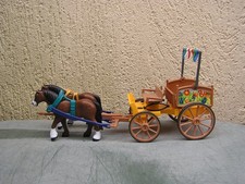 PLAYMOBIL 4186 : calèche avec