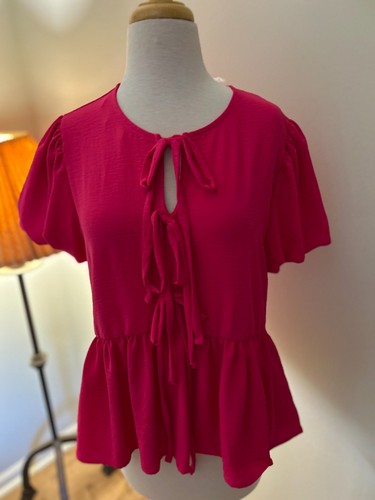 Haptics fushia round - fushia,