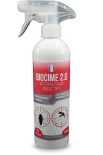 BIOCIME 2.0 ATTRACTANT INSECTES Barrage Long.Durée 4Semaines Pulverisateur 500ML