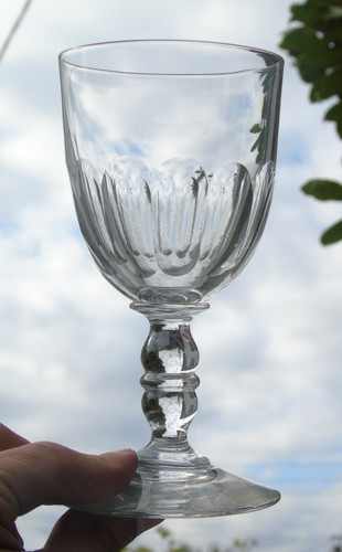 Verre eau - eau, en
