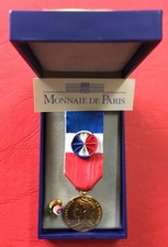 Médaille d'honneur du travail
