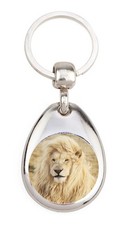 Lion 2 - Porte clé en métal
