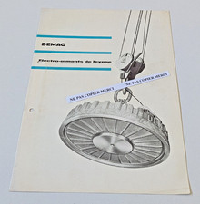 Demag  Electro Aimant de
