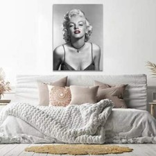 Tableau sur Toile Marilyn Monroe Impressions, Tableau Mural, XXL Abordable