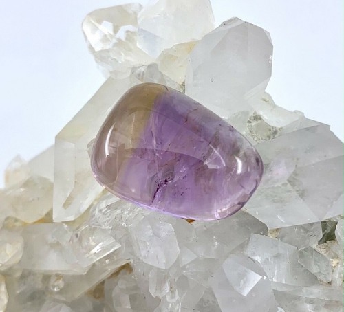 Ametrine pierre naturelle - ametrine,