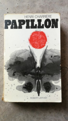 Livre papillon 1969 - livre,